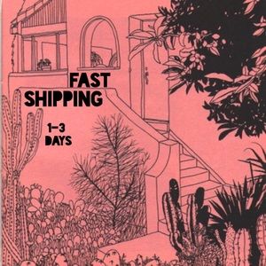 all items ship out within 1 day of purchase!